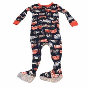 Carter’s Emergency Vehicles Footie PJs 12 Months